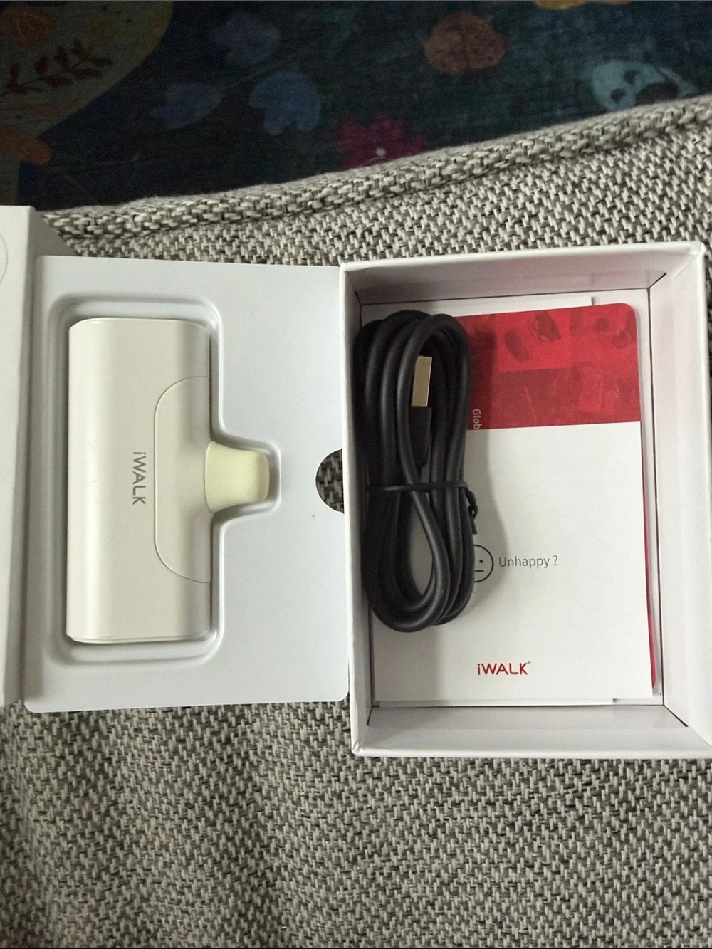iWalk linkme4 docking